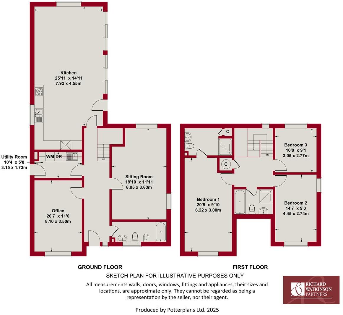 Barnby Road, Newark floorplan