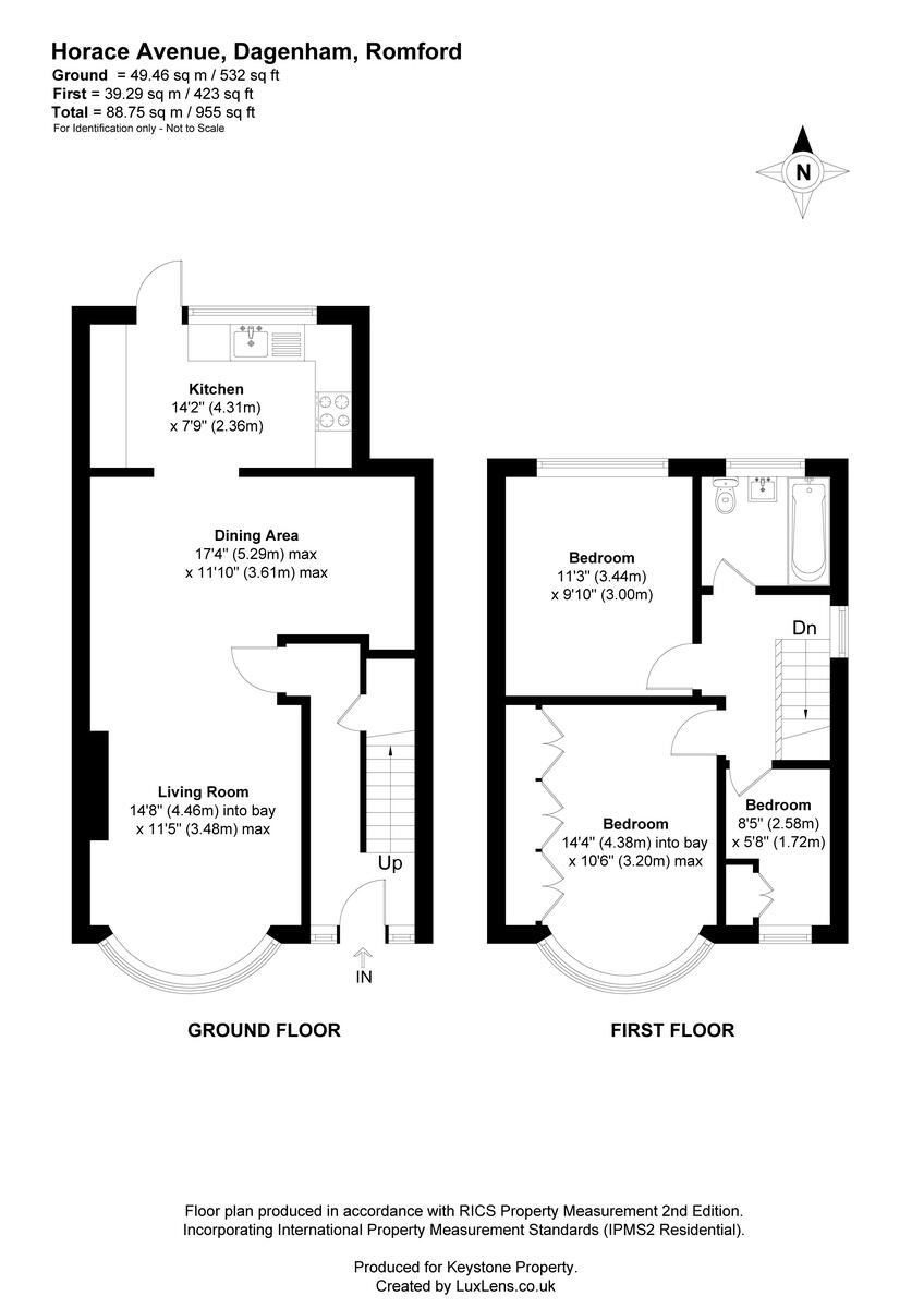 Horace Avenue, Romford, RM7 floorplan