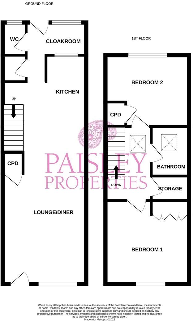 Westgate, Almondbury, Huddersfield, HD5 8XJ floorplan