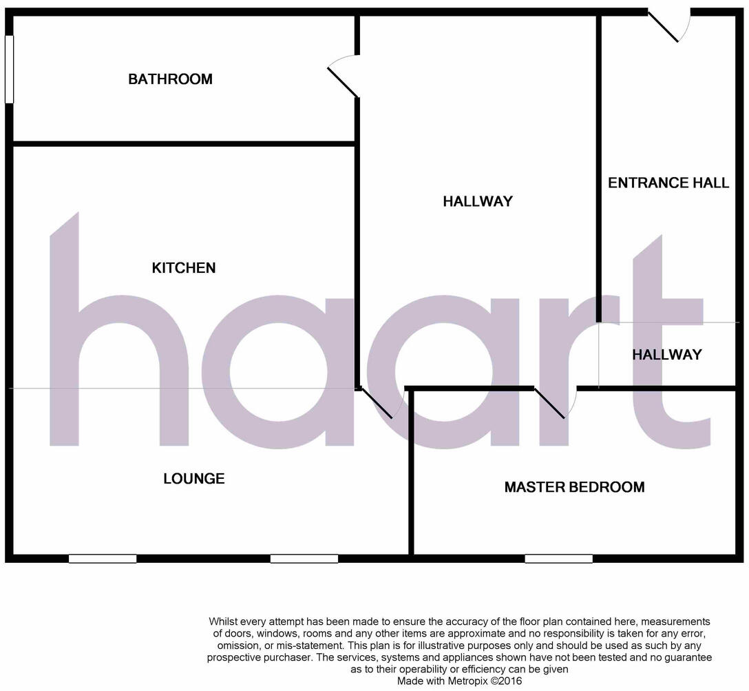 Broomfield Road, Chelmsford floorplan