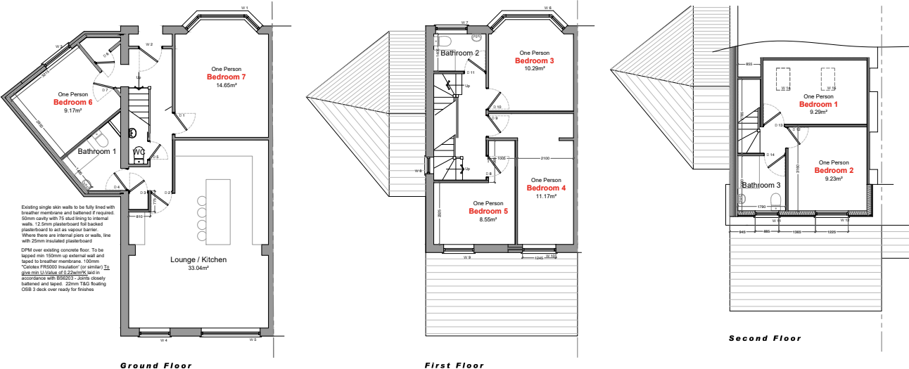 Luckington Road, Bristol floorplan