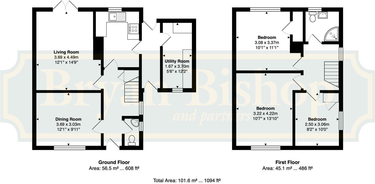 Grass Warren, Tewin, Welwyn floorplan