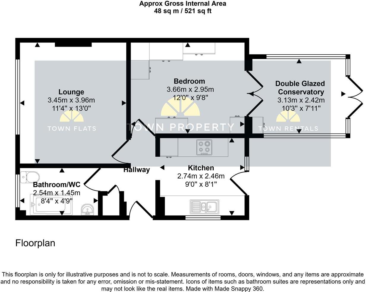 Chaucer Walk, Eastbourne floorplan