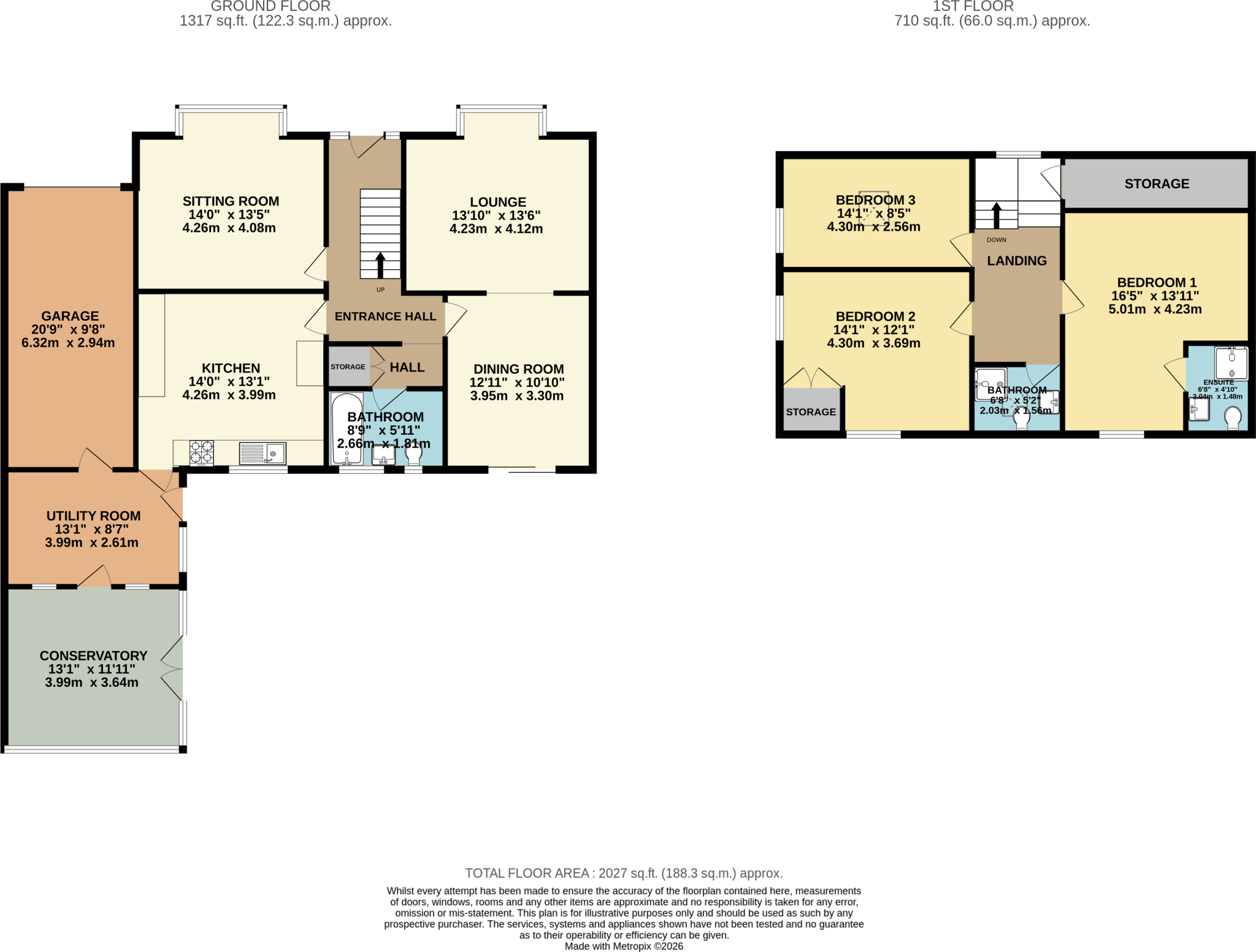 Cote Green Road, Marple Bridge floorplan