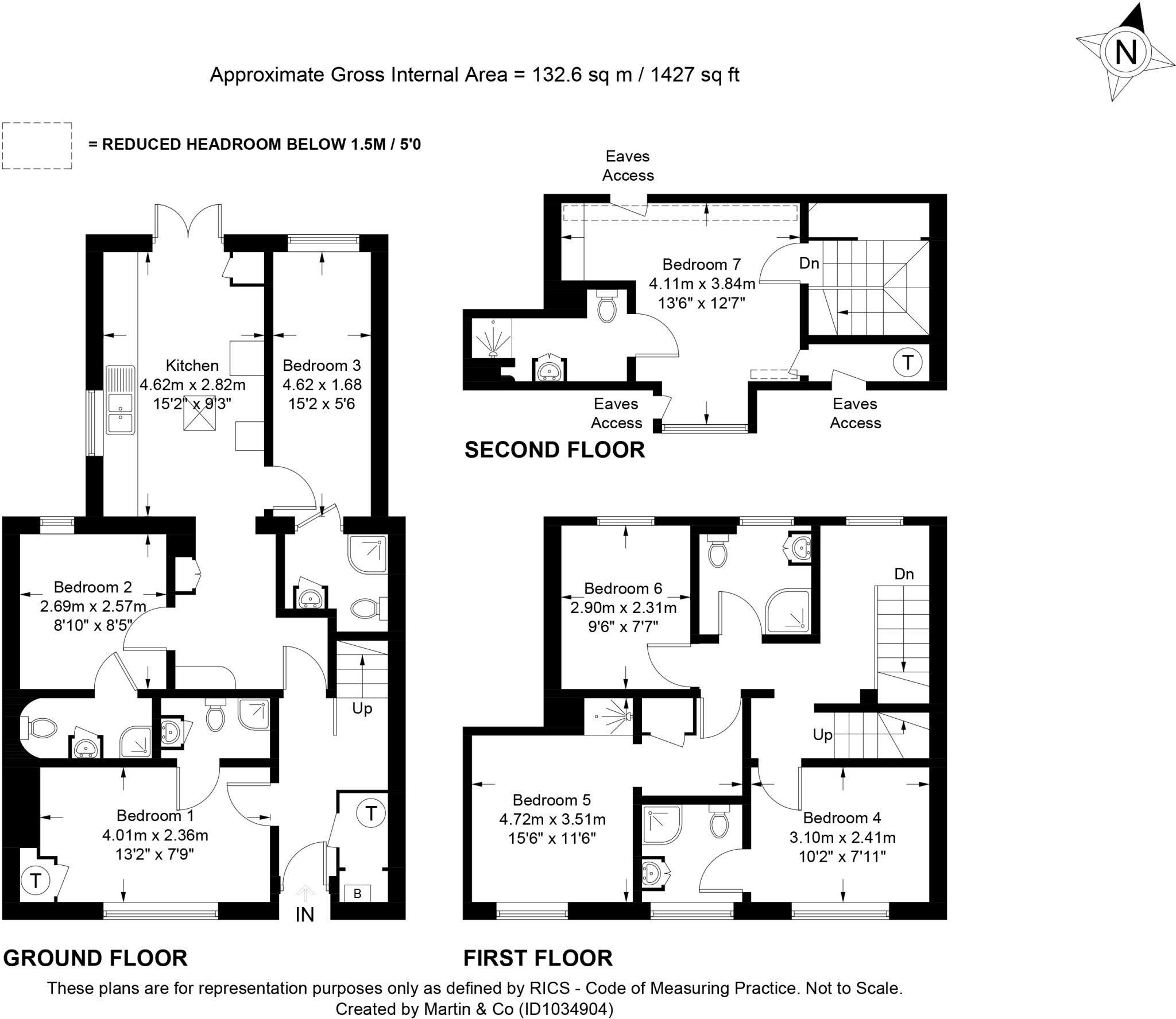 Taplings Road, Weeke floorplan