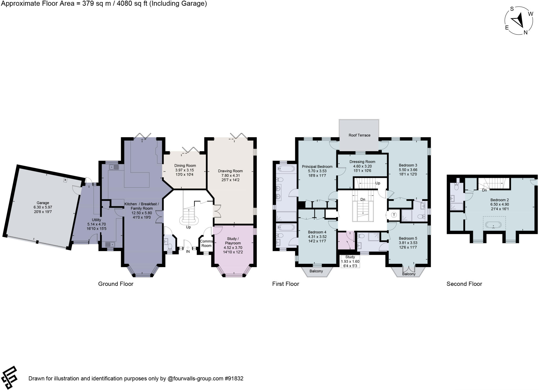 Ledborough Gate, Beaconsfield, Buckinghamshire, HP9 floorplan