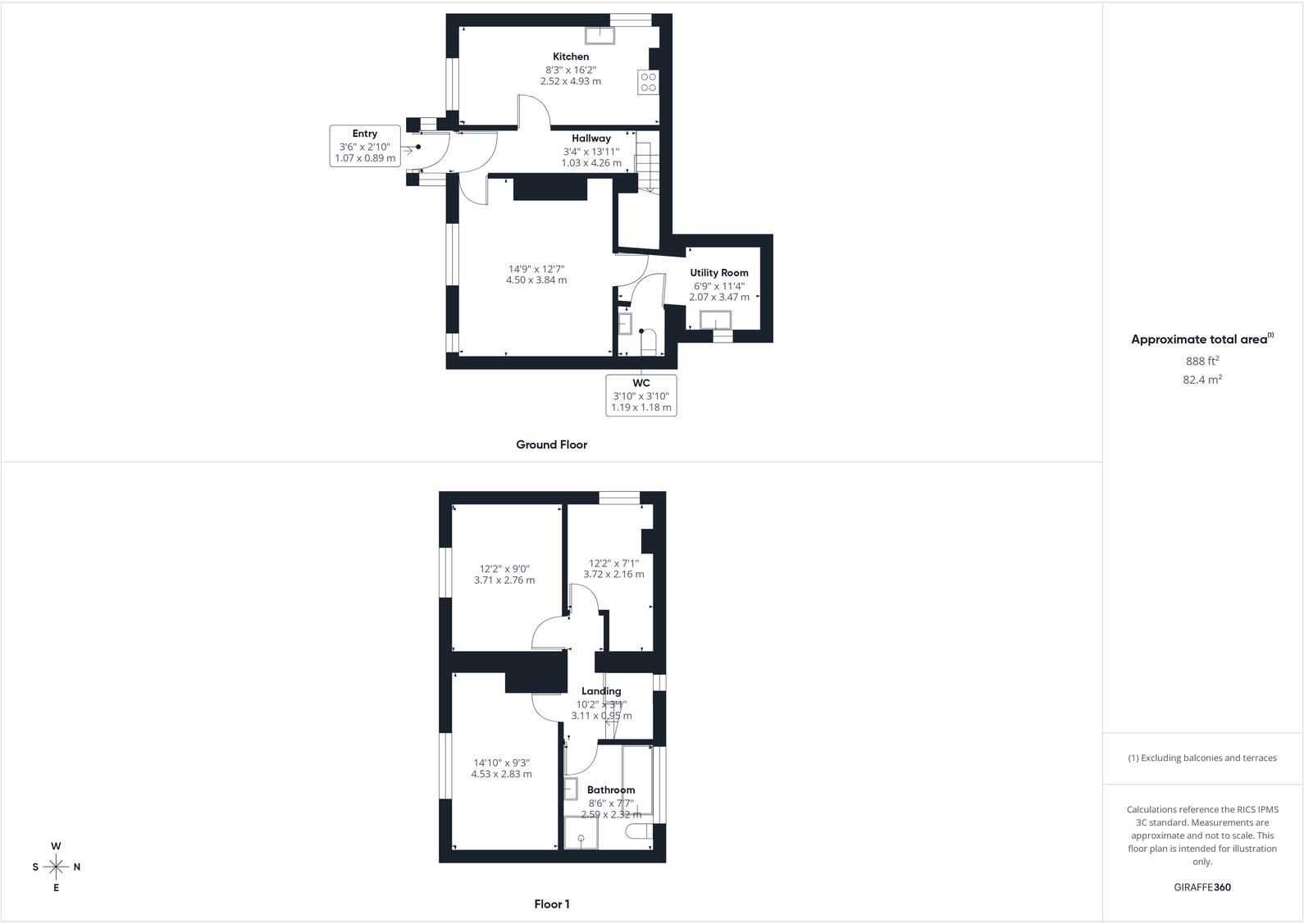Guisborough Road, Whitby, YO21 1LY floorplan