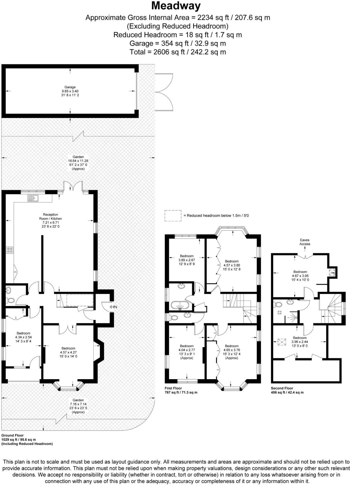 Meadway, London floorplan