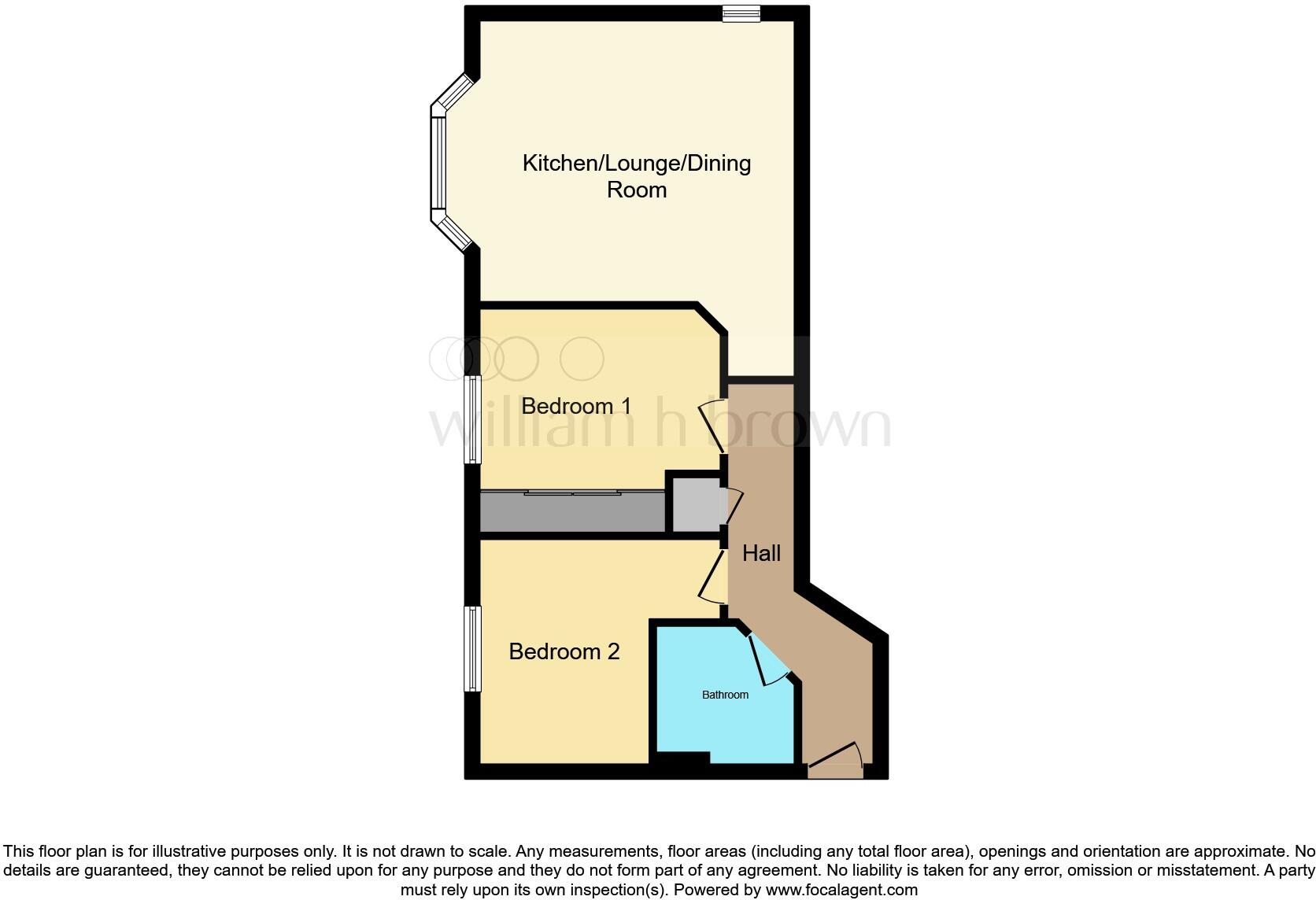 Front Street, Castleford floorplan