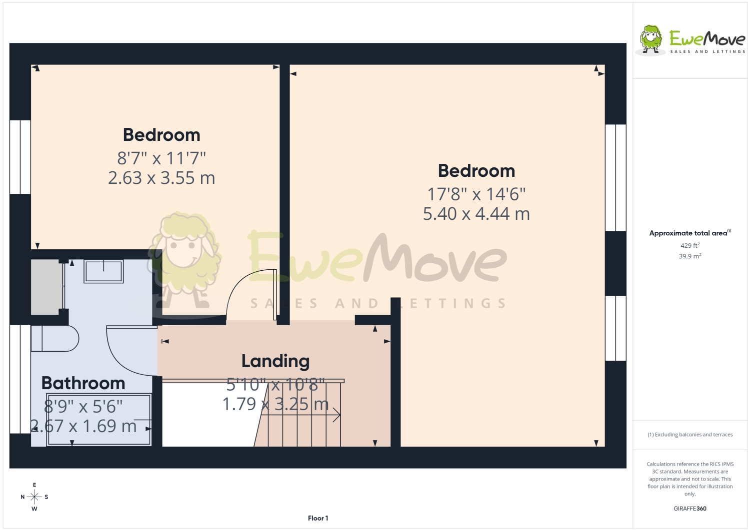 Harefield Road, Blackthorn, Northampton, NN3 floorplan