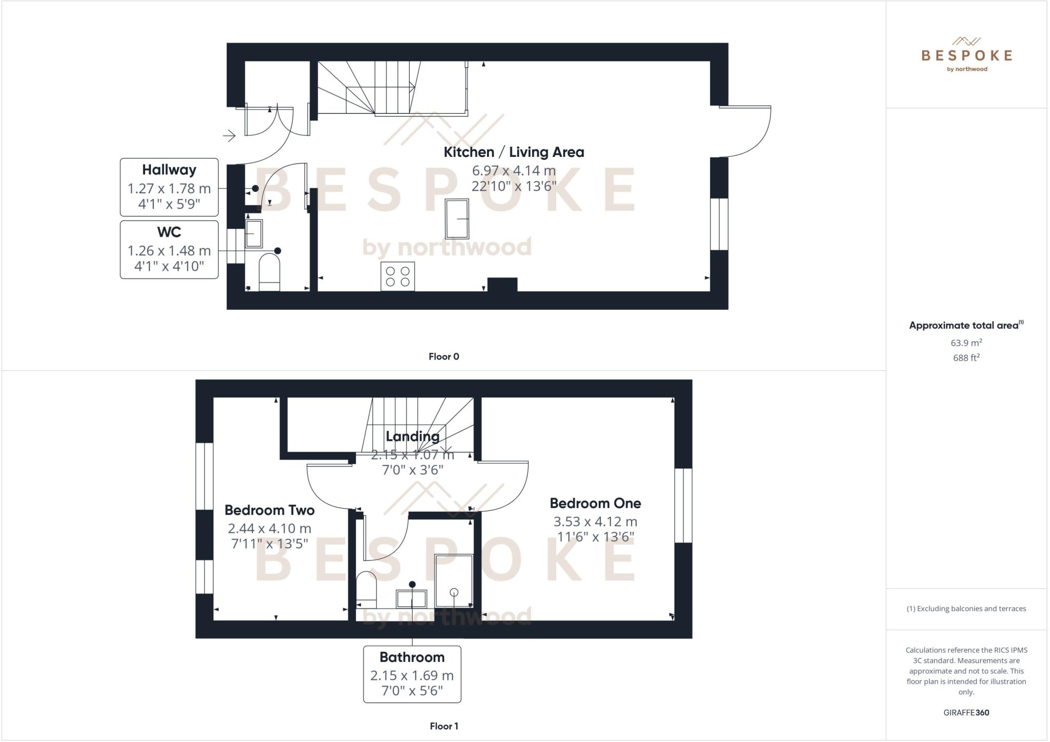 Long Beam Road, Sandbach, CW11 floorplan