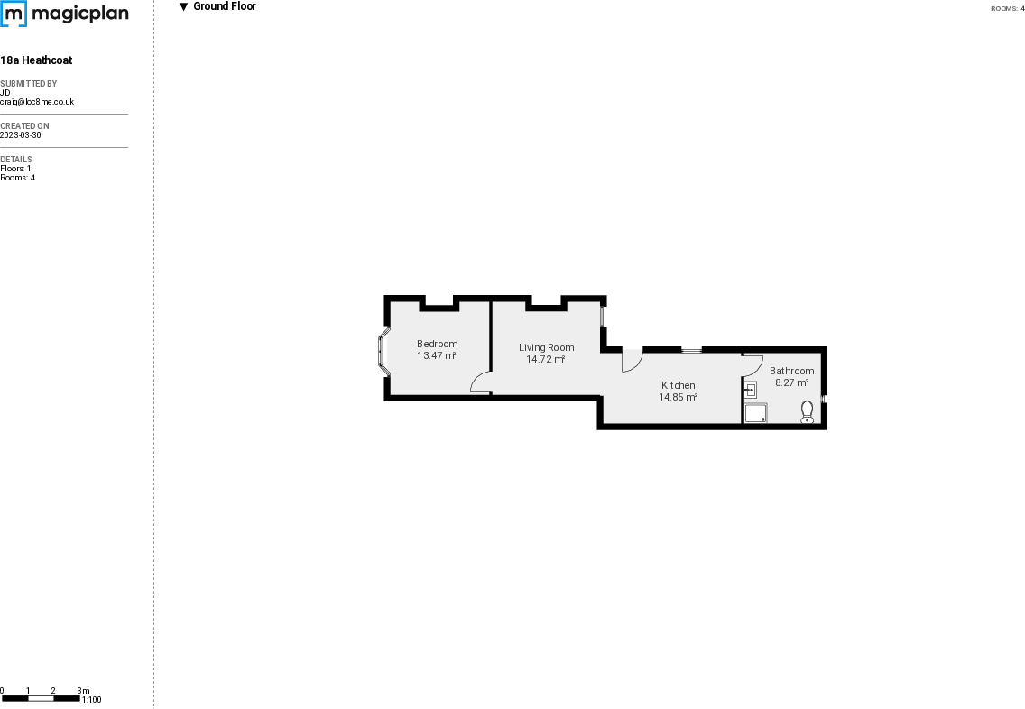 Heathcoat Street, Loughborough floorplan