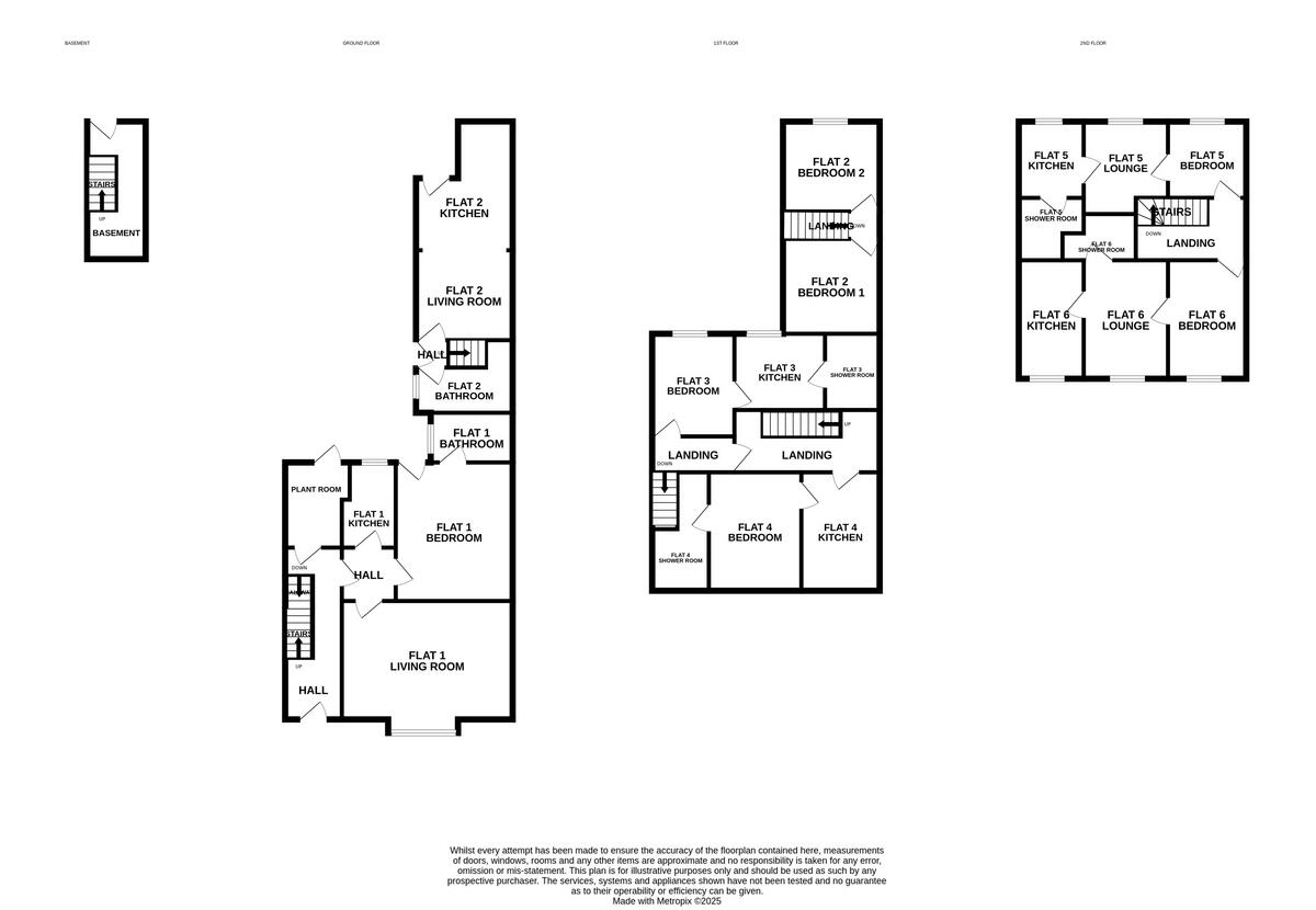 Apsley Road, Great Yarmouth floorplan