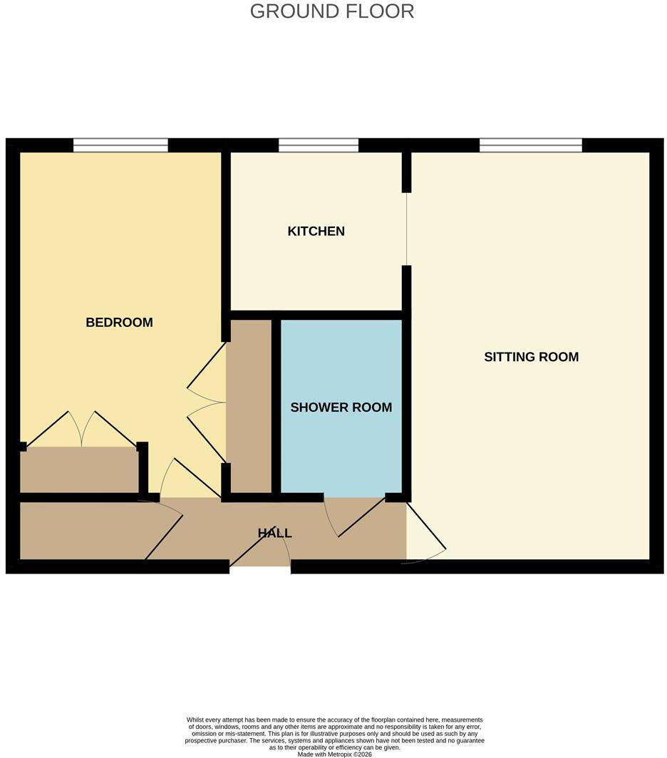 High Street, Tewkesbury floorplan