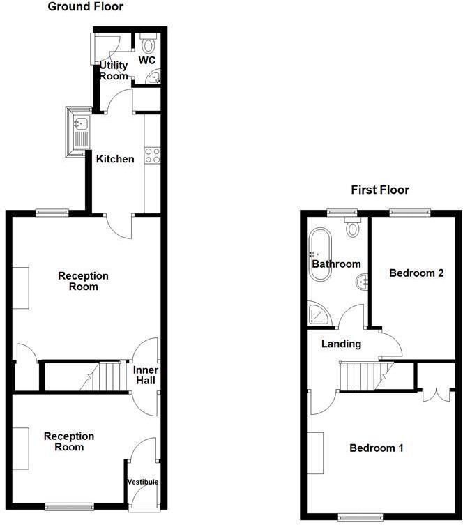 Burnley Road, Loveclough, Rossendale floorplan