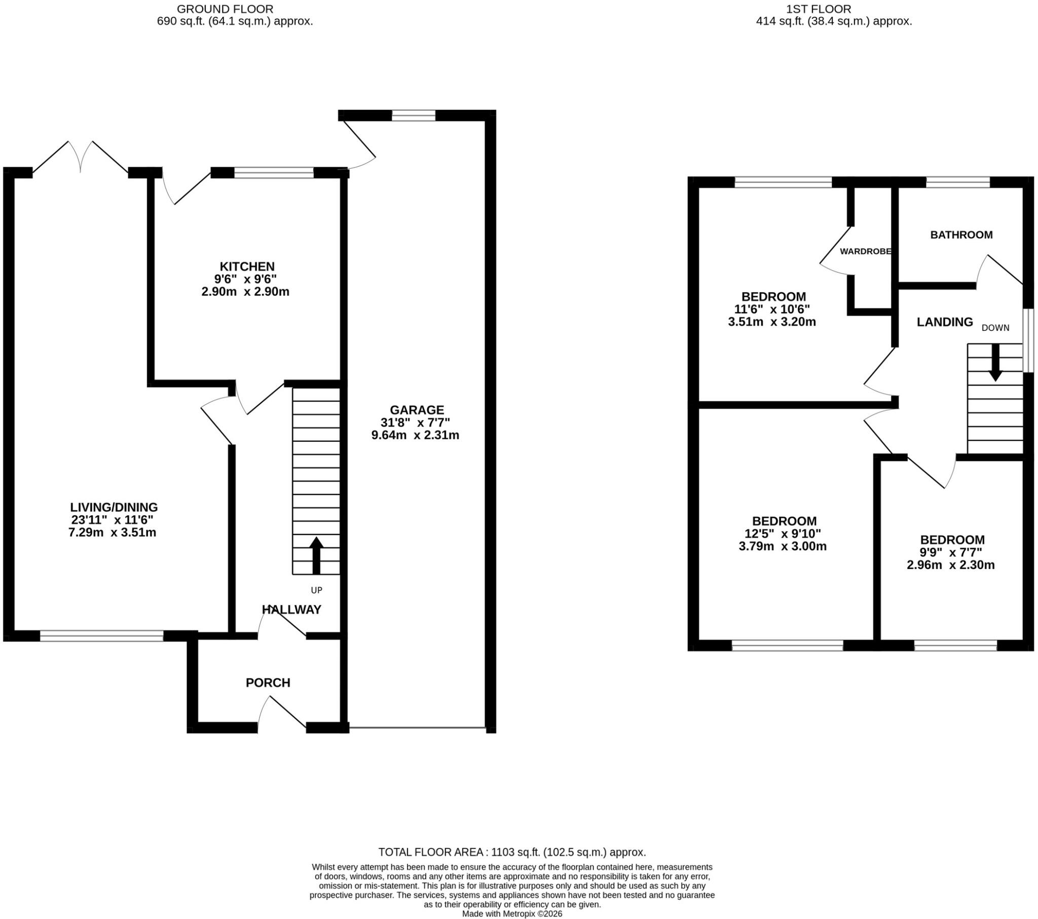 Ledge Ley, Cheadle Hulme floorplan