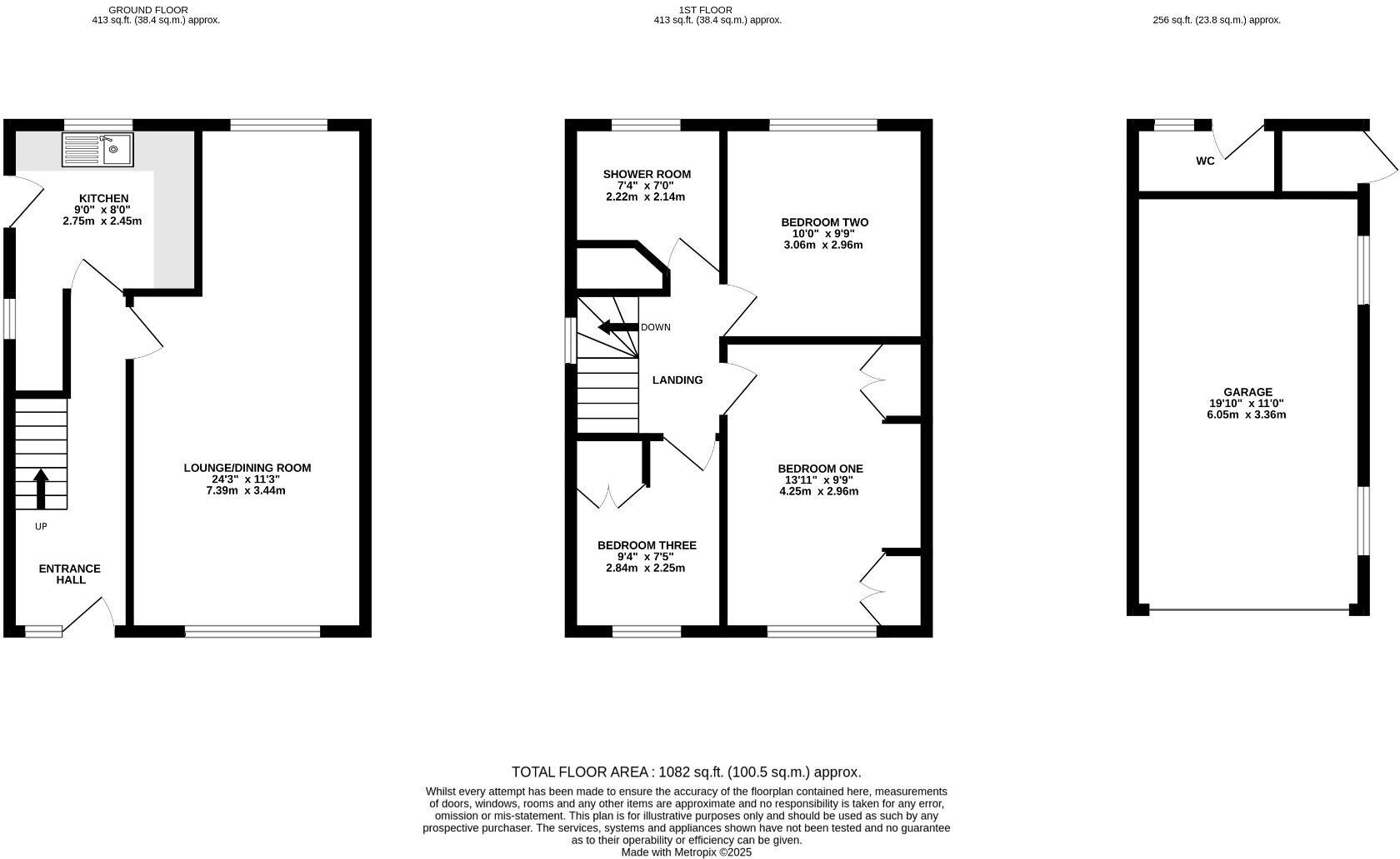 Eaton Road, Tarporley floorplan