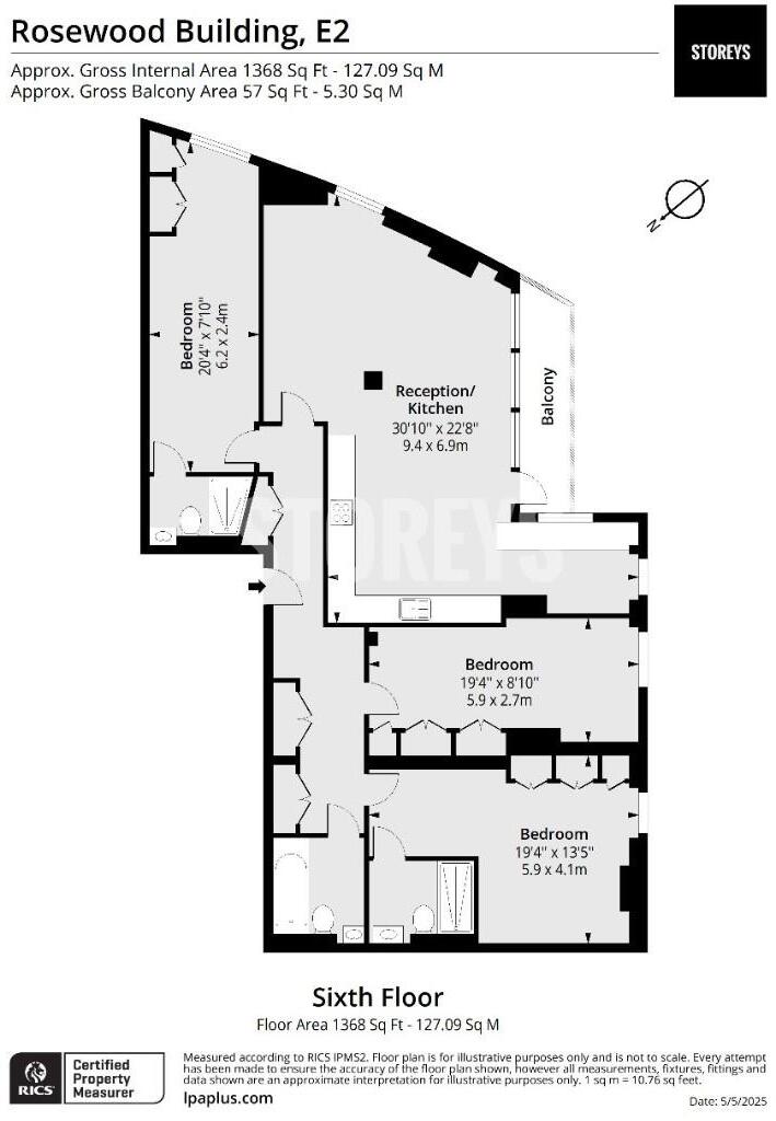 Shoreditch Exchange, Shoreditch, London E2 floorplan