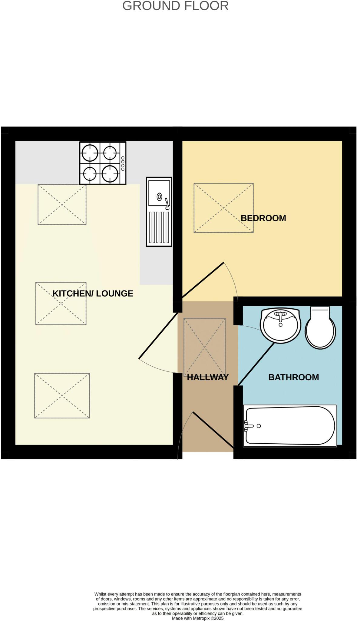 Tudor Court, Greenway Lane, Fakenham floorplan