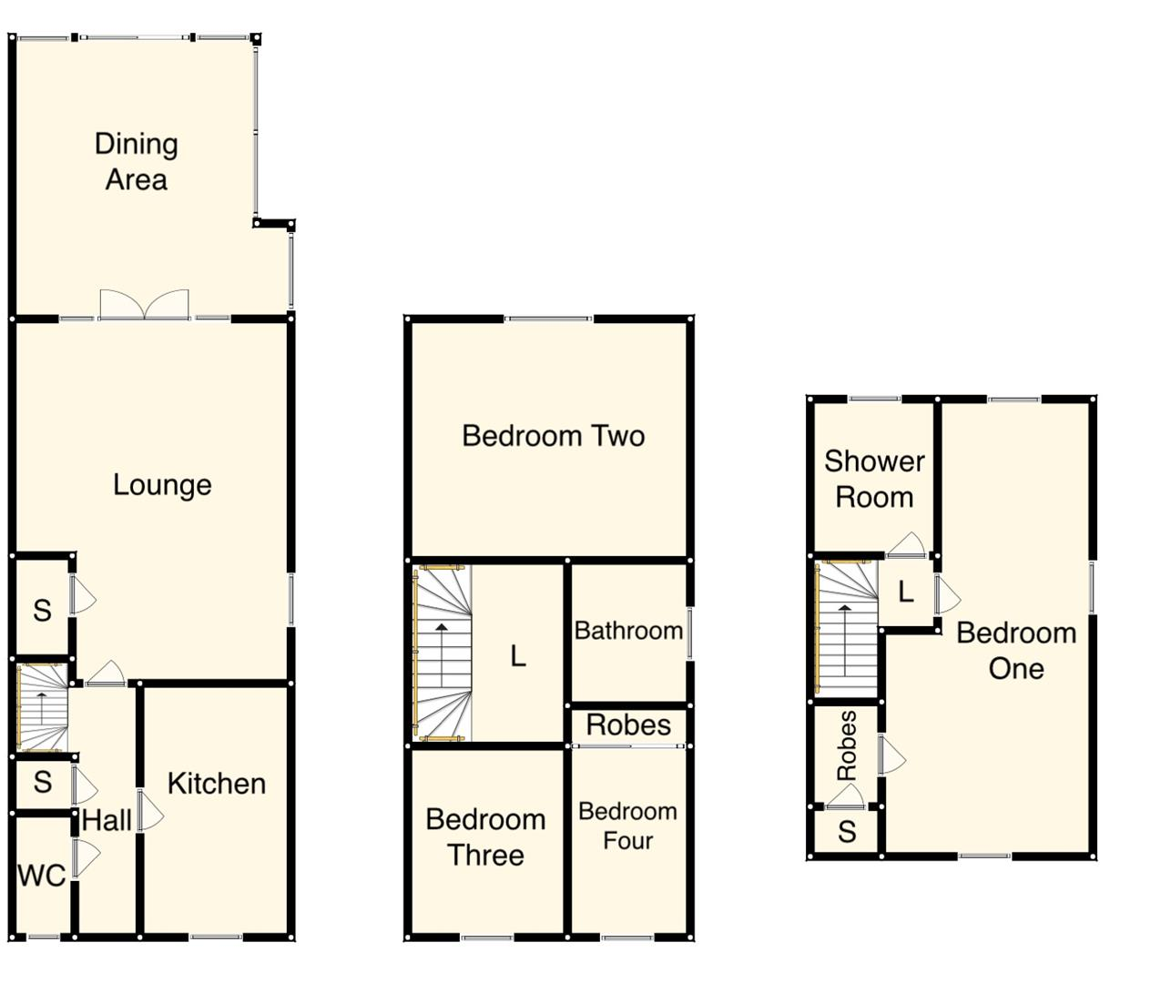 Sandford Road, Syston, Leicester floorplan