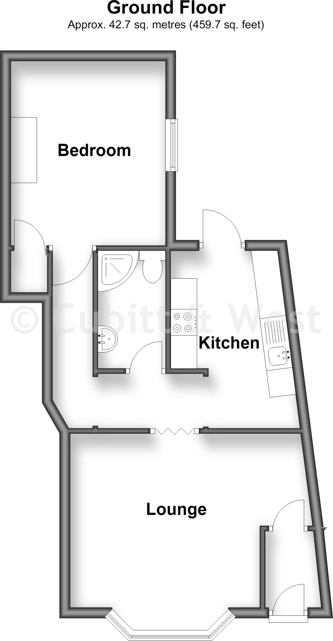 Coventry Street, Brighton, East Sussex floorplan