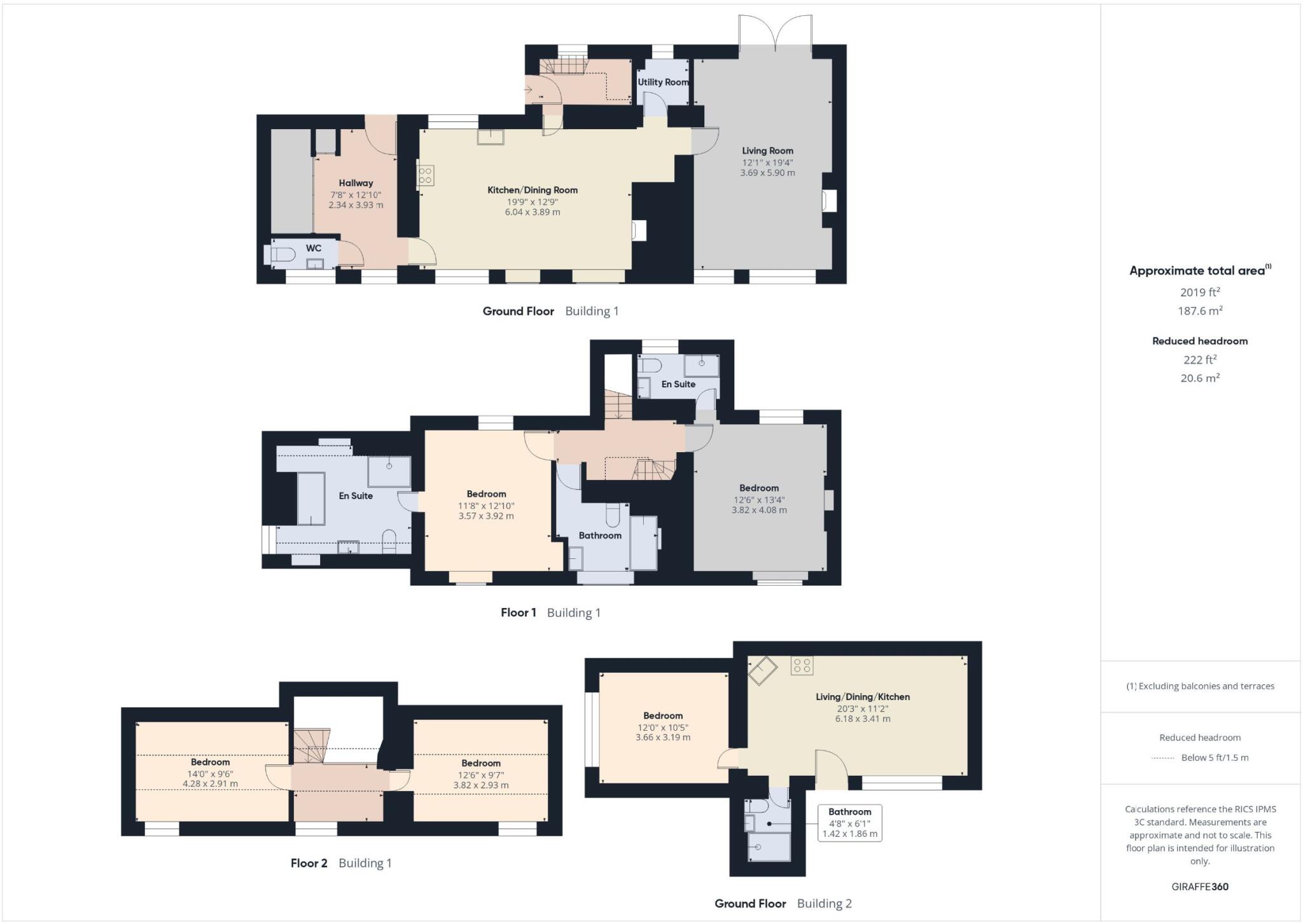 London Lane, Ascott-under-Wychwood floorplan