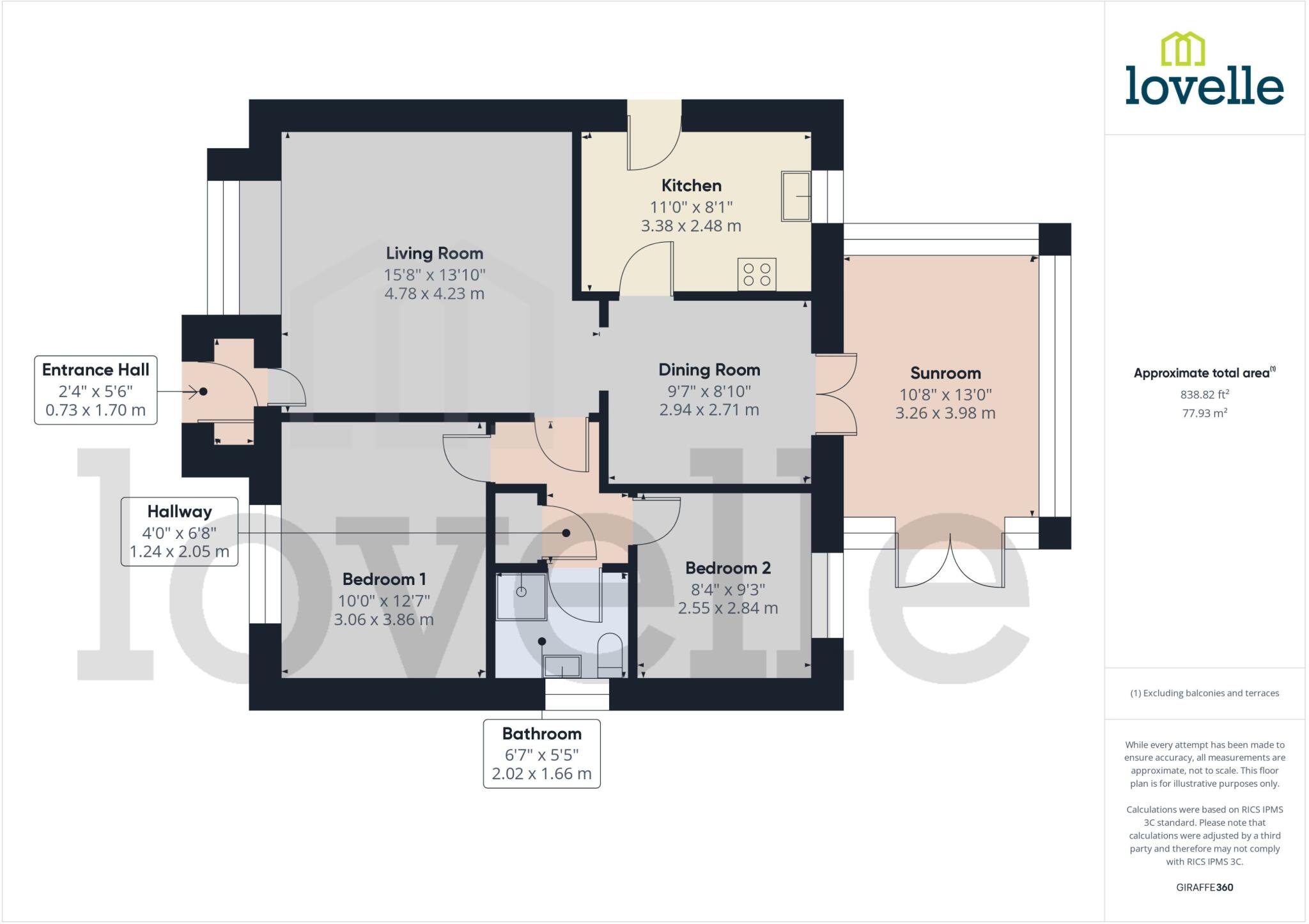 Searby Road, Lincoln, LN2 floorplan