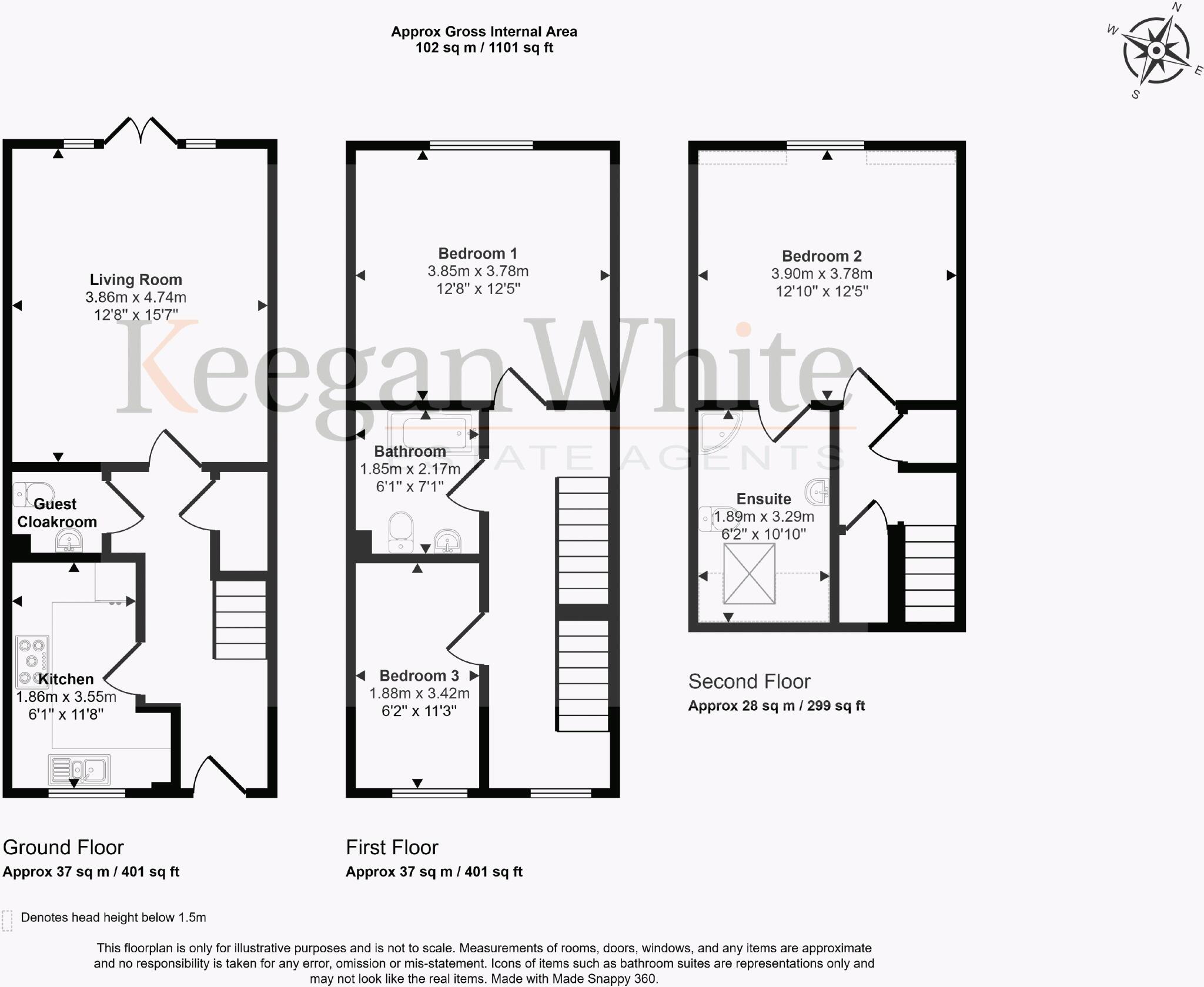 Hamilton View - Excellent Order Throughout floorplan