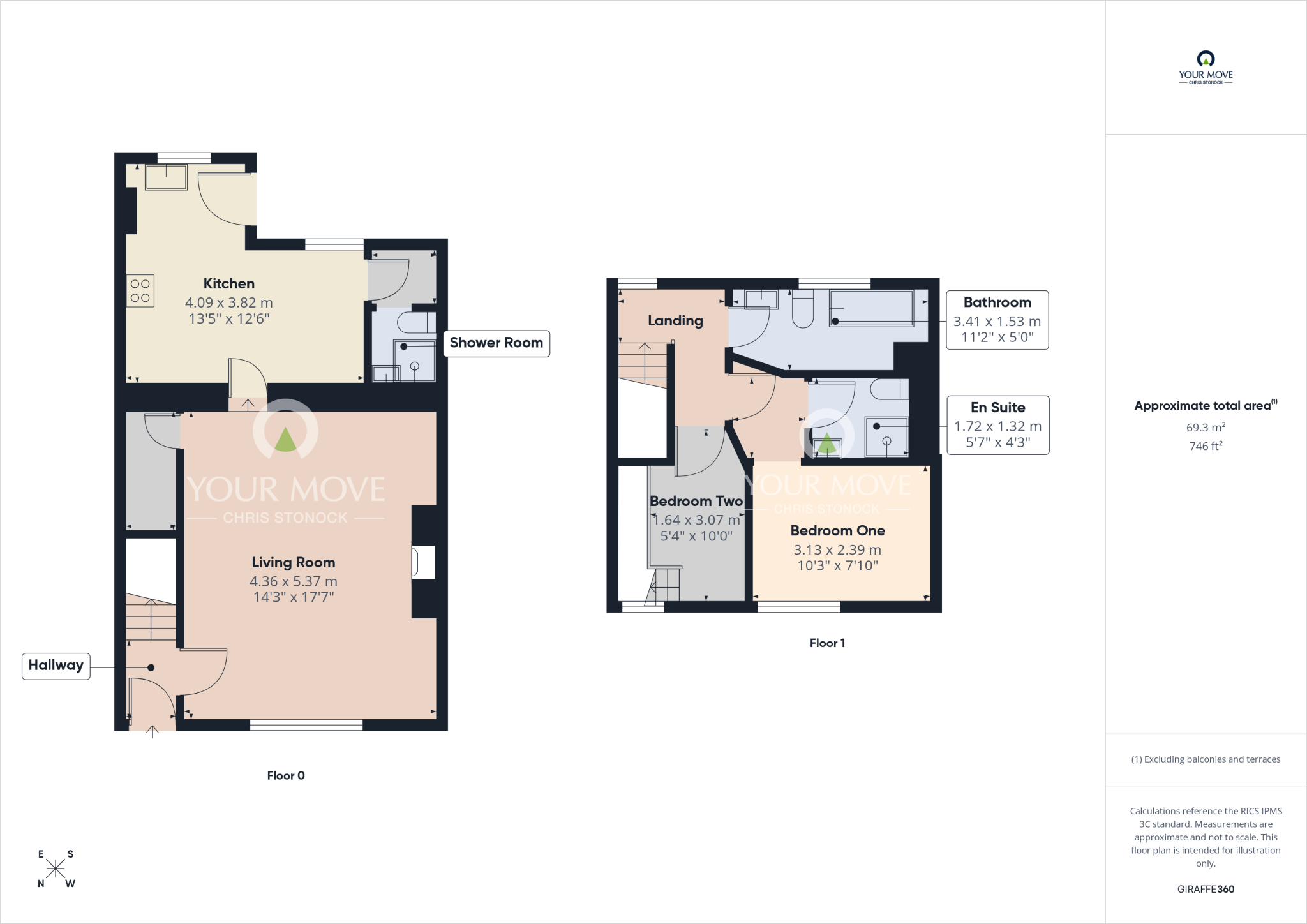 Fair View, Burnopfield, Newcastle upon Tyne, Durham, NE16 floorplan