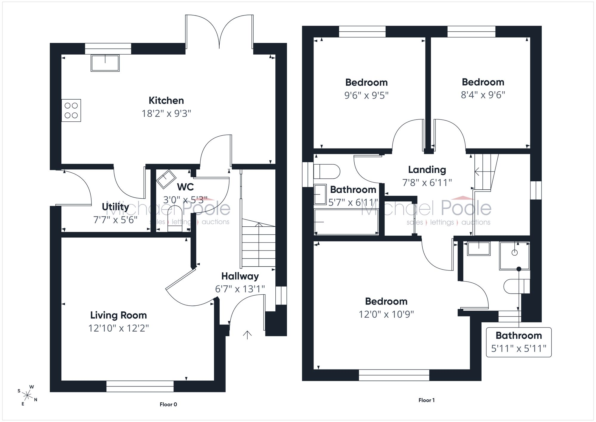 Corporal Roberts Close, Hemlington, TS8 floorplan