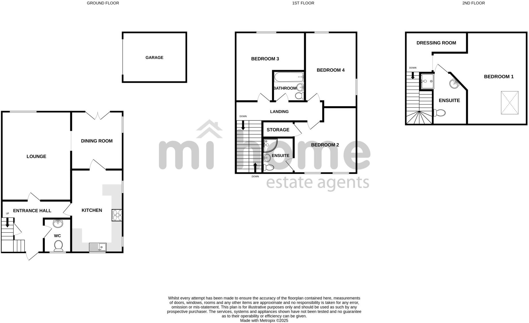 Treales Village, Treales, Preston, PR4 floorplan