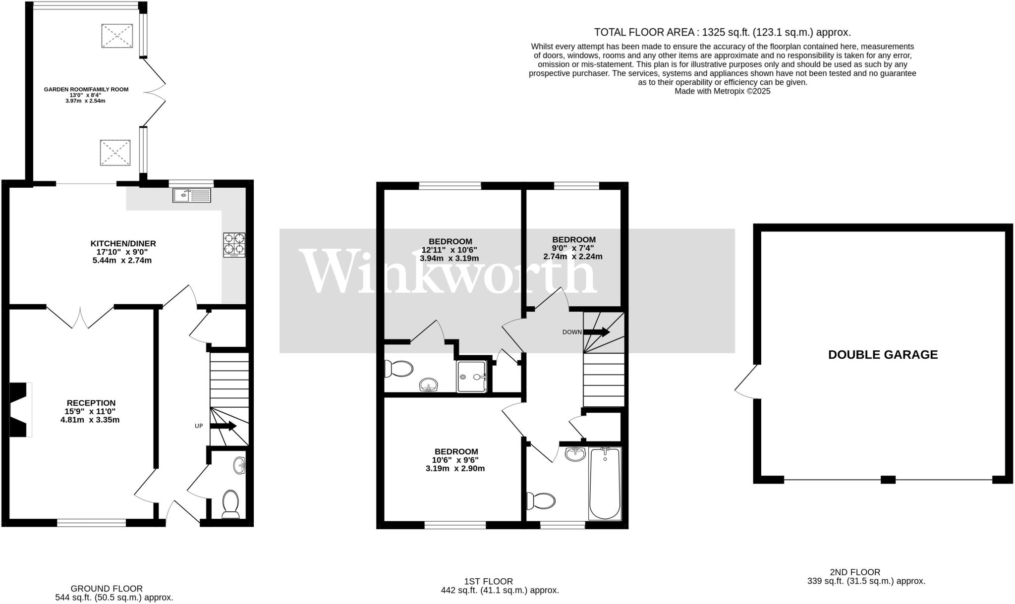 Chatten Close, Wrentham, Beccles, Suffolk, NR34 floorplan