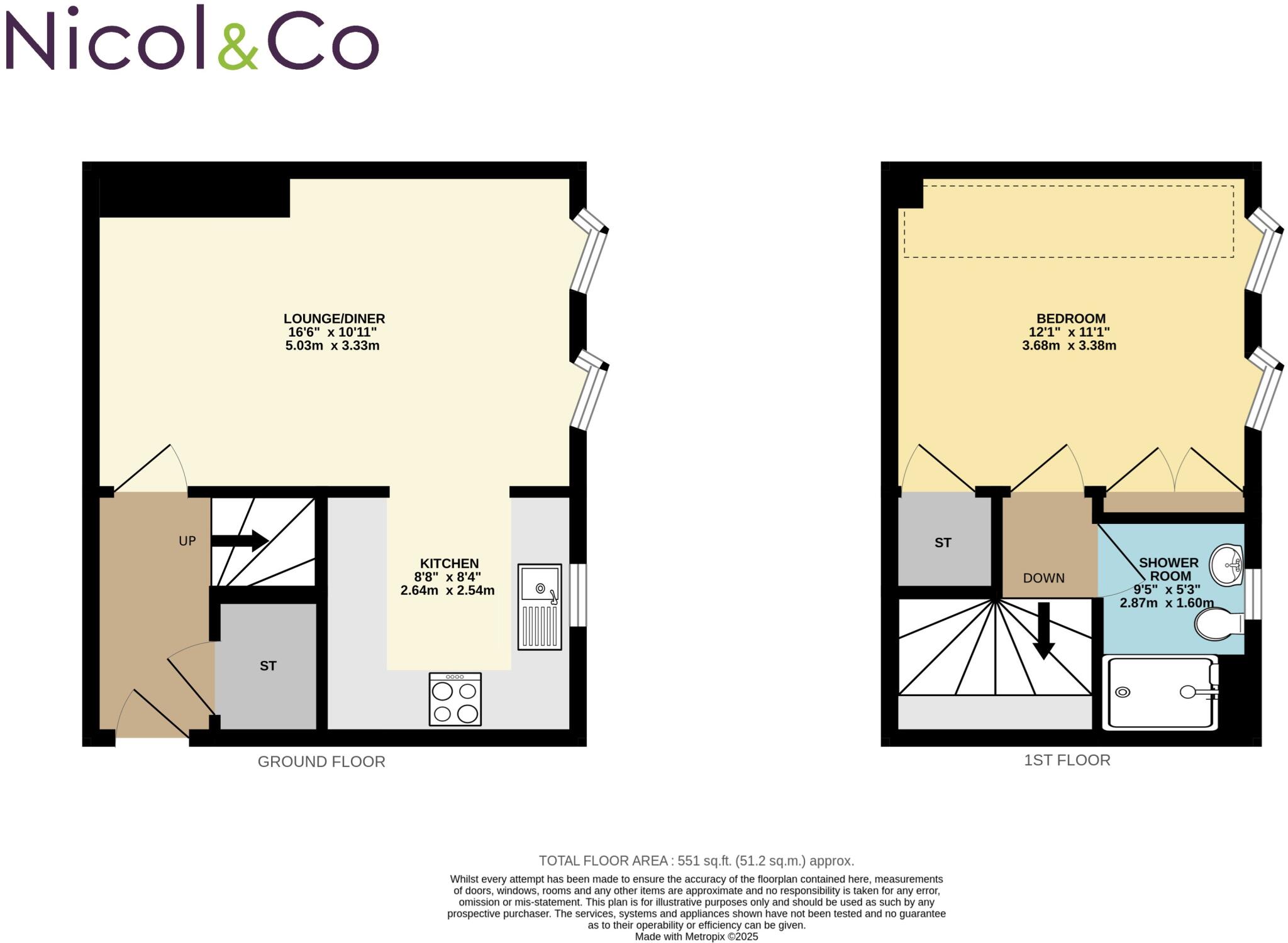 Cumberland Street, Worcester, Worcestershire, WR1 floorplan