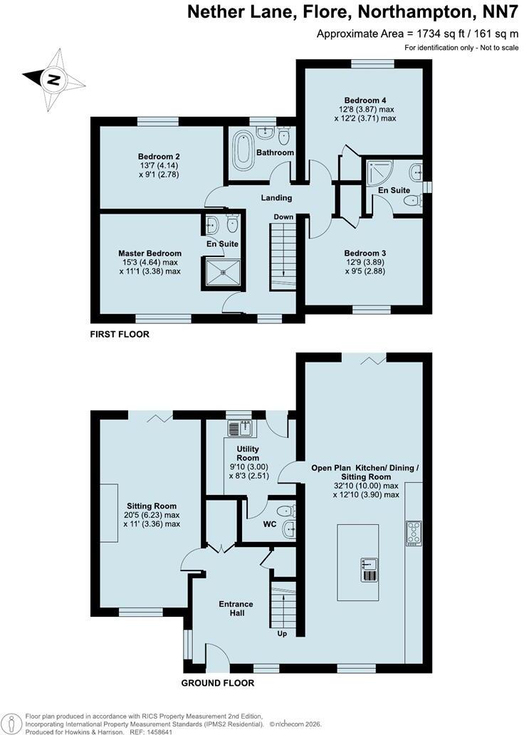 Nether Lane, Flore, Northampton, NN7 floorplan