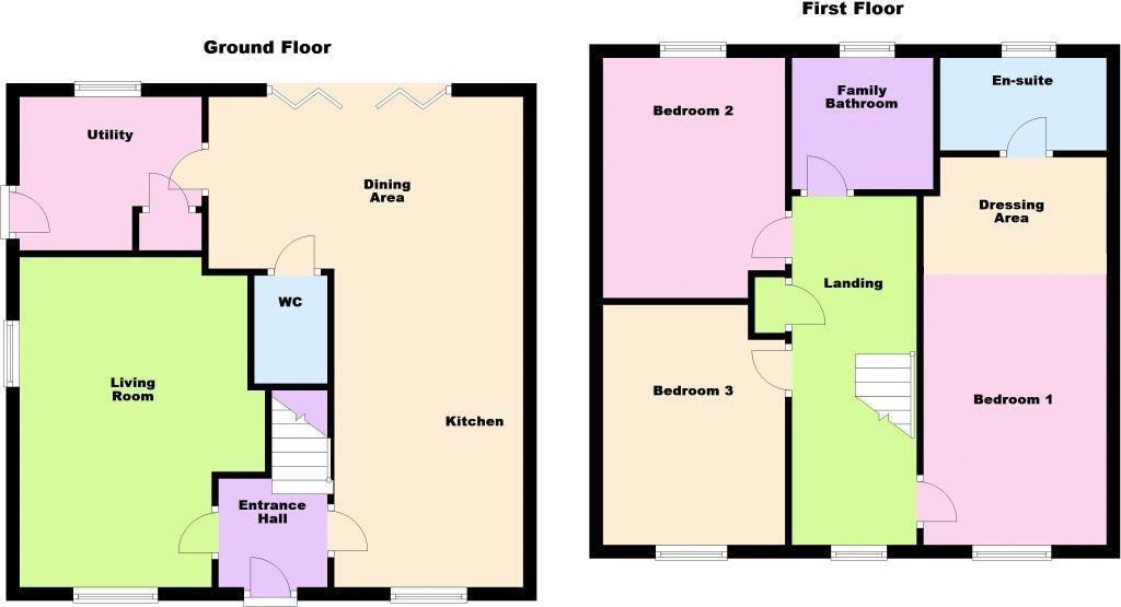 Elsdale Close, Surfleet floorplan