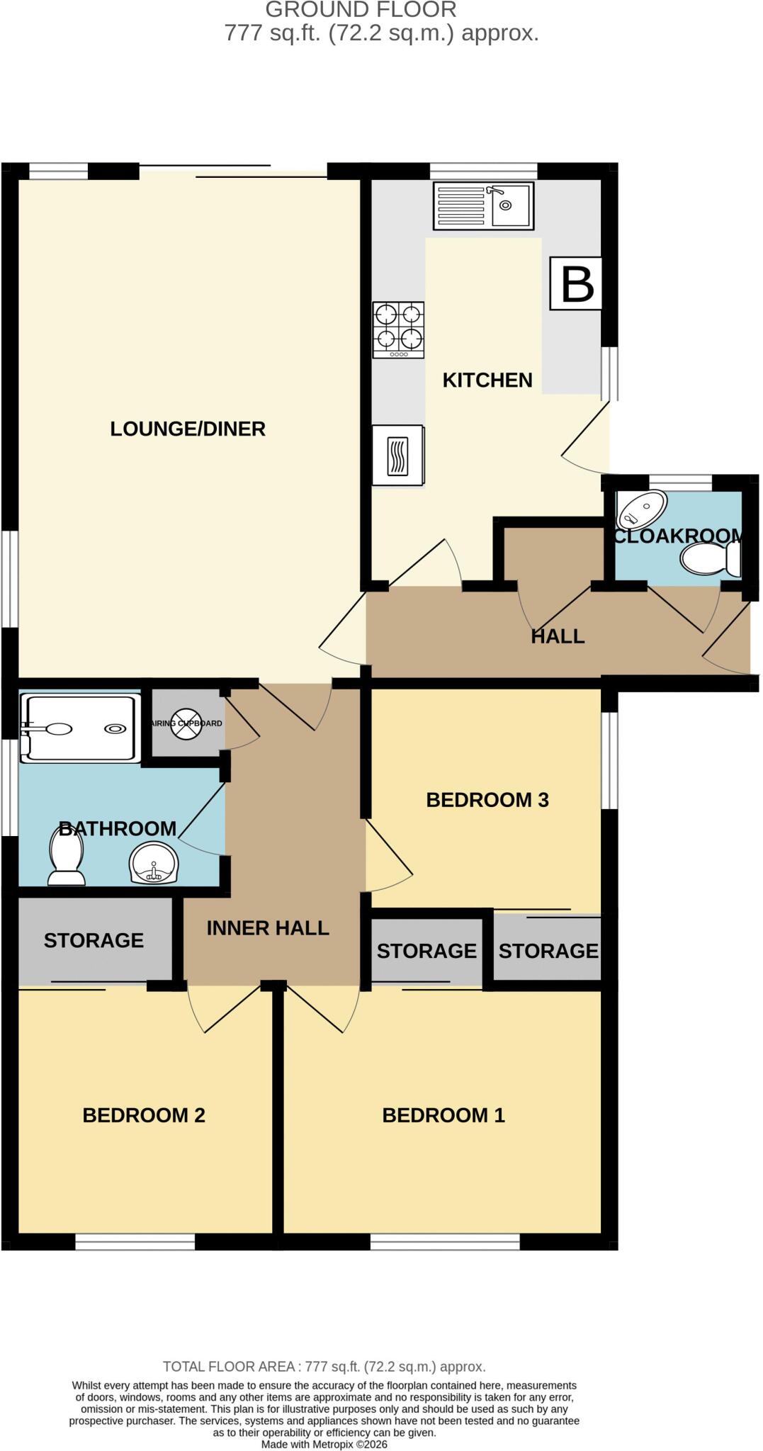 Mackenders Lane, Aylesford floorplan
