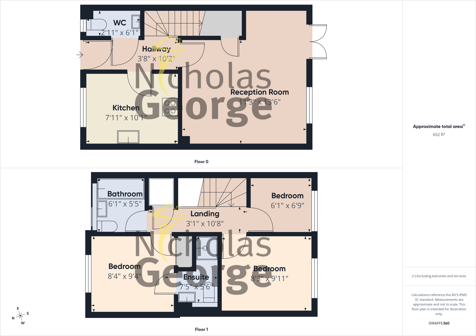 Twickenham Drive, Moseley, B13 8LY floorplan