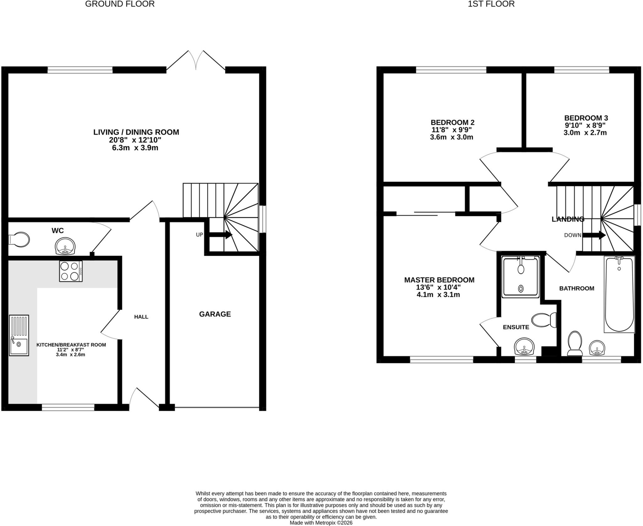 Lammas Way, Kempsey, Worcester, Worcestershire. floorplan