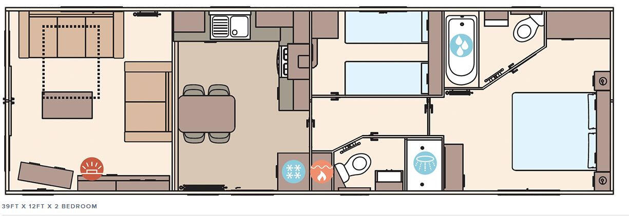 Cauldron Lowe, Stoke-On-Trent, Staffordshire, ST10 floorplan