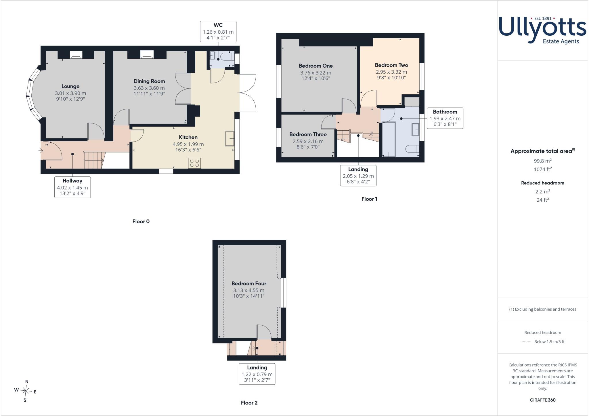 New Burlington Road, Bridlington floorplan