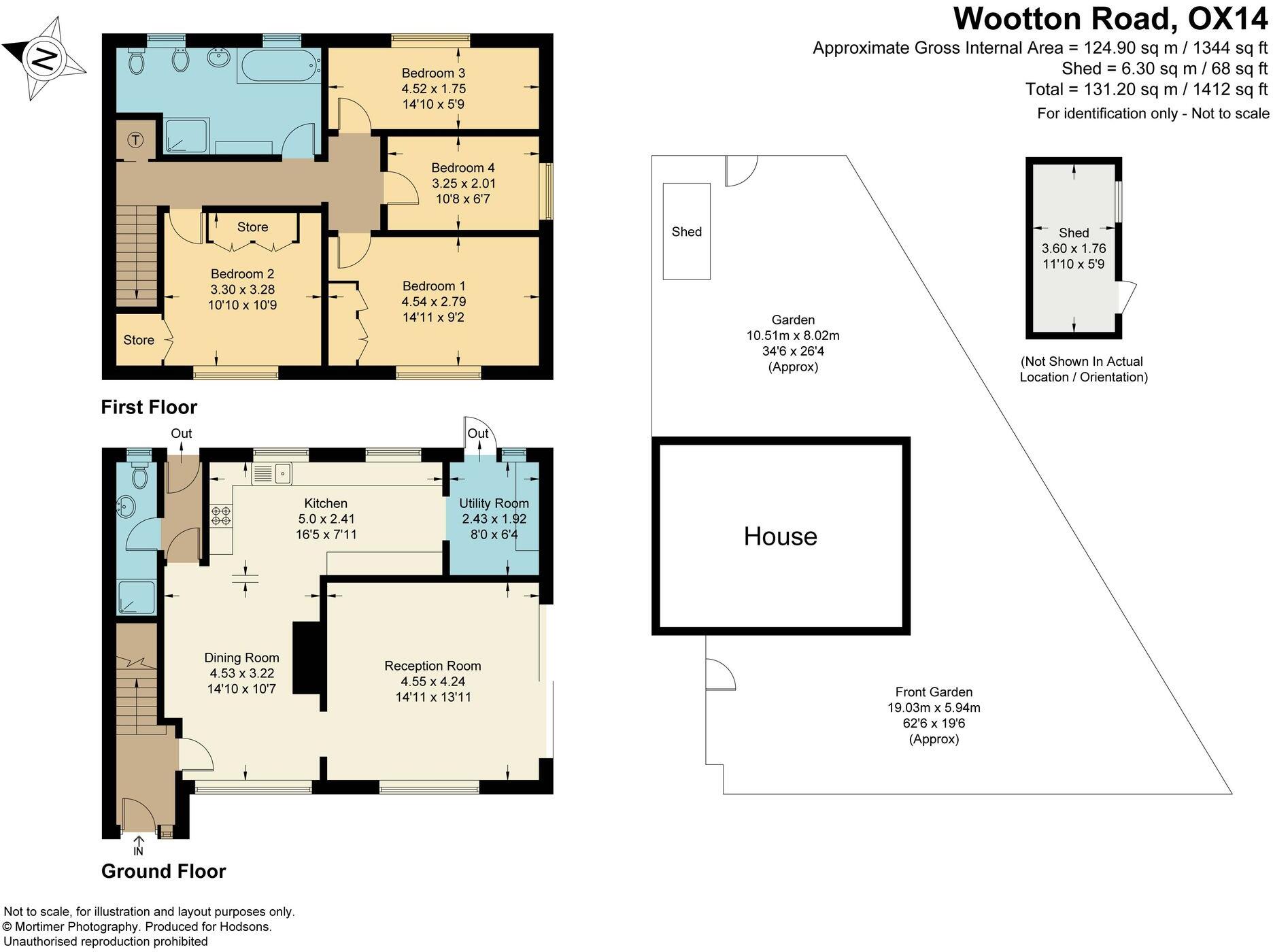 Wootton Road, Abingdon, OX14 floorplan