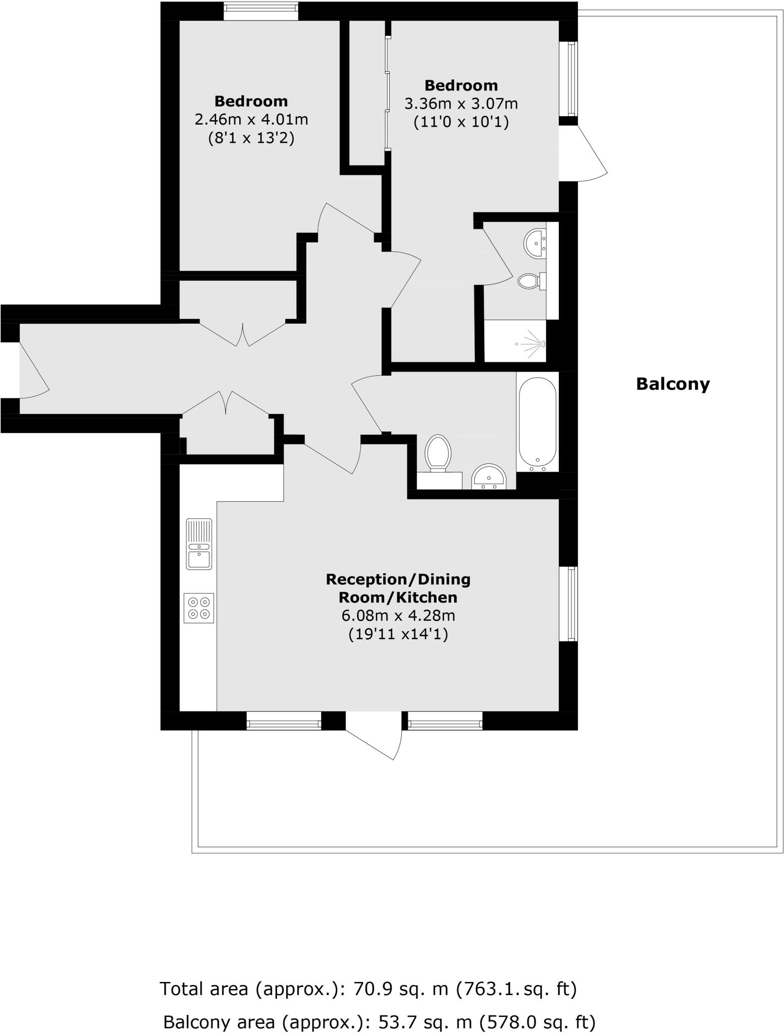 Handley Drive, London, SE3 floorplan