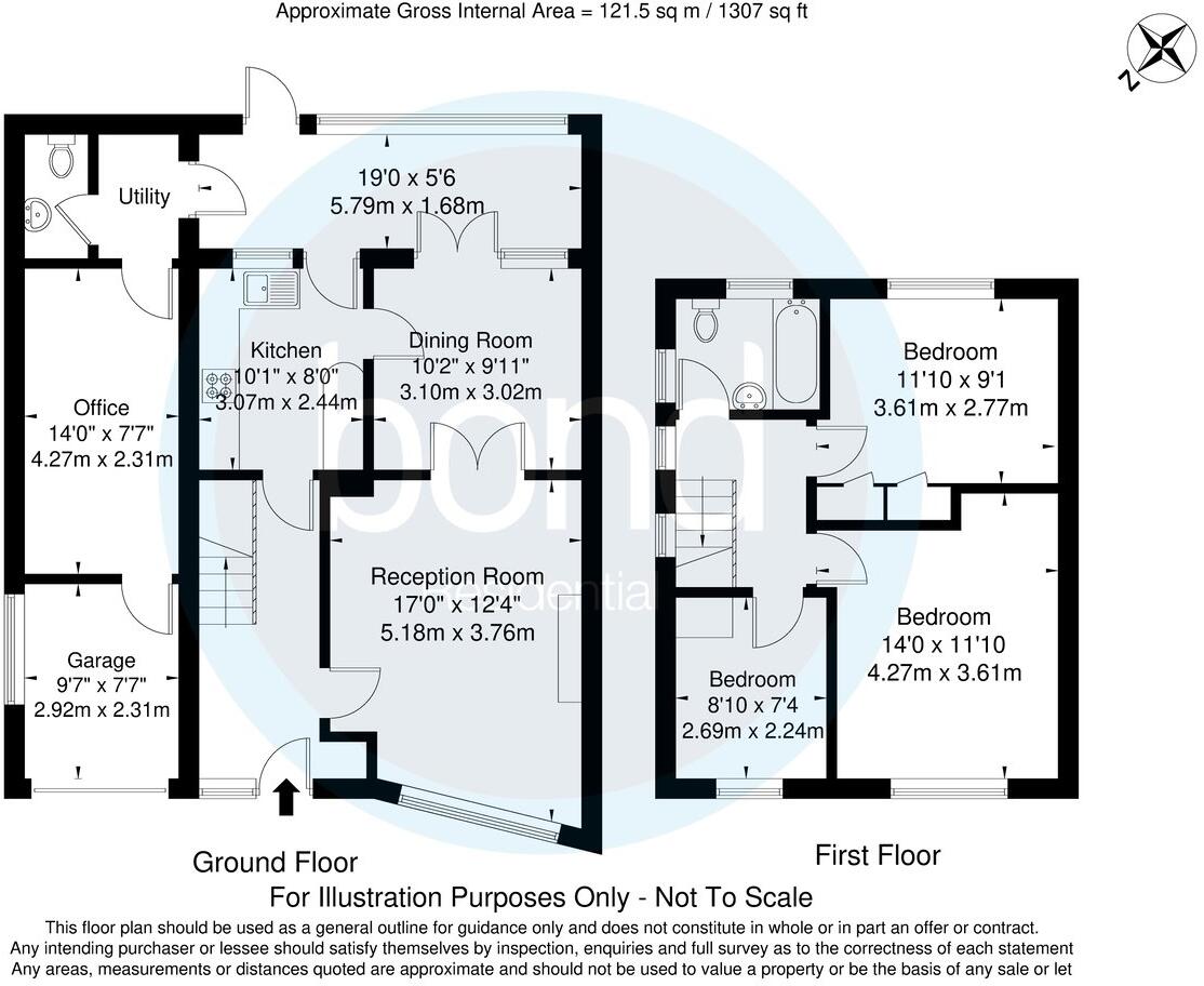 Canuden Road, Chelmsford, CM1 floorplan
