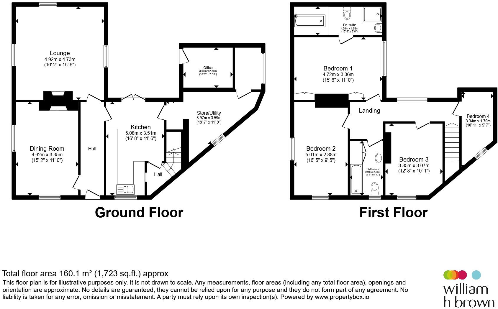 Heath Hill Road, Halifax floorplan