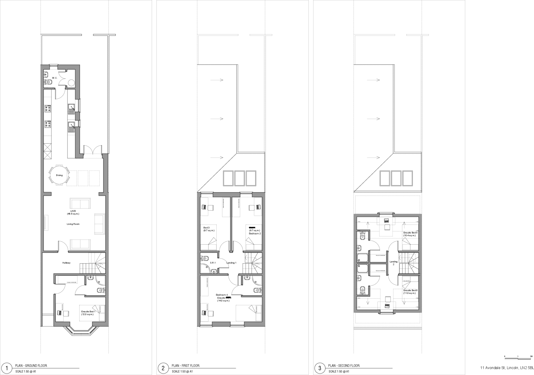Avondale Street, Lincoln, Lincolnshire floorplan