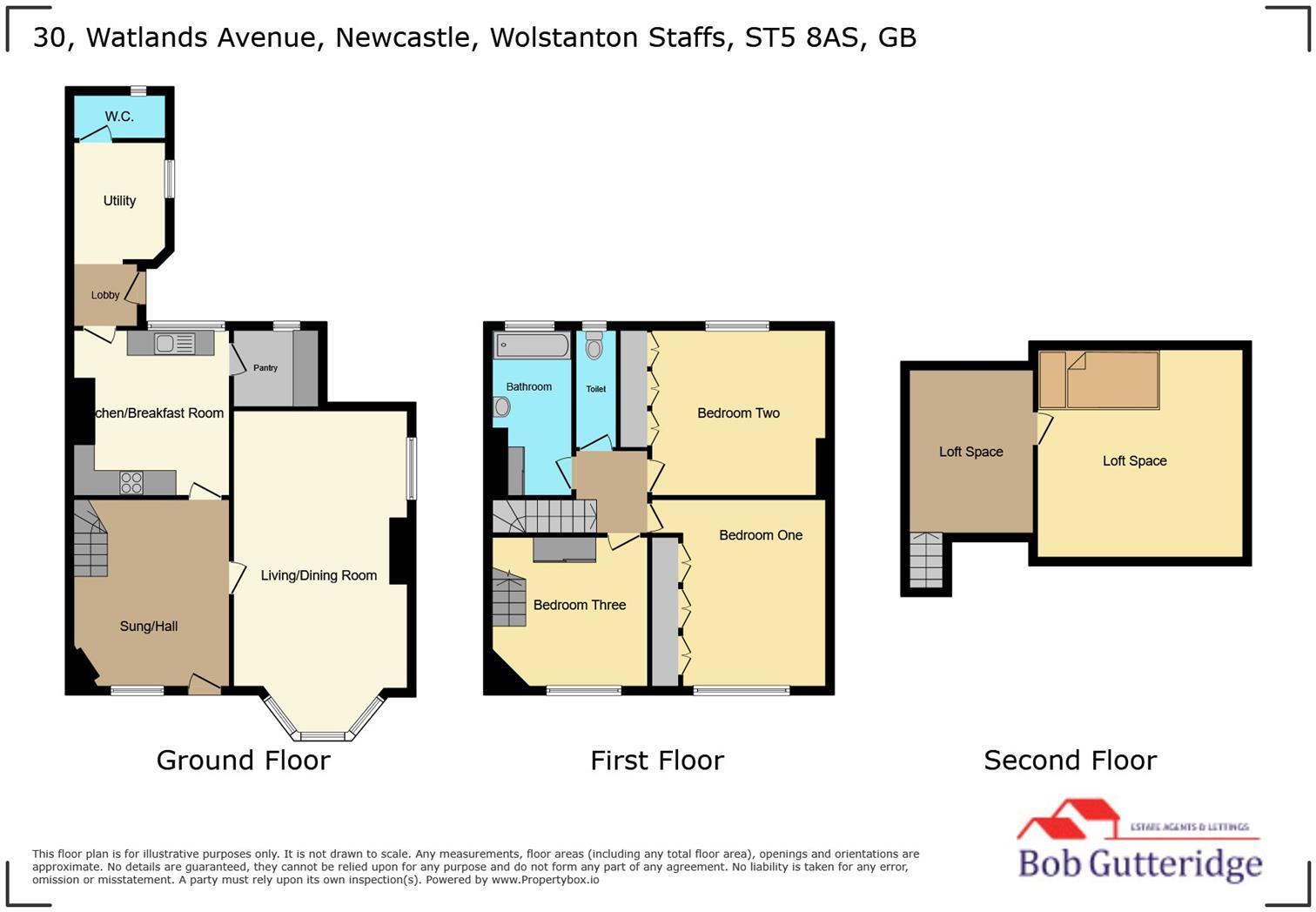 Watlands Avenue, Wolstanton, Newcastle floorplan