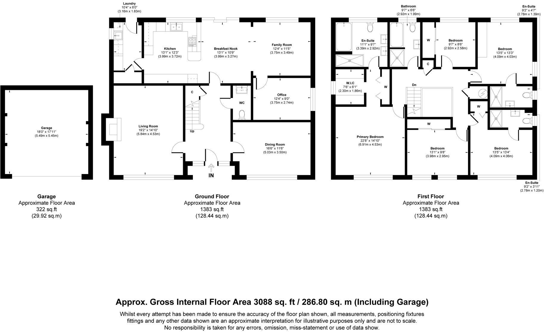 Lancastrian Way, Woodford, SK7 floorplan