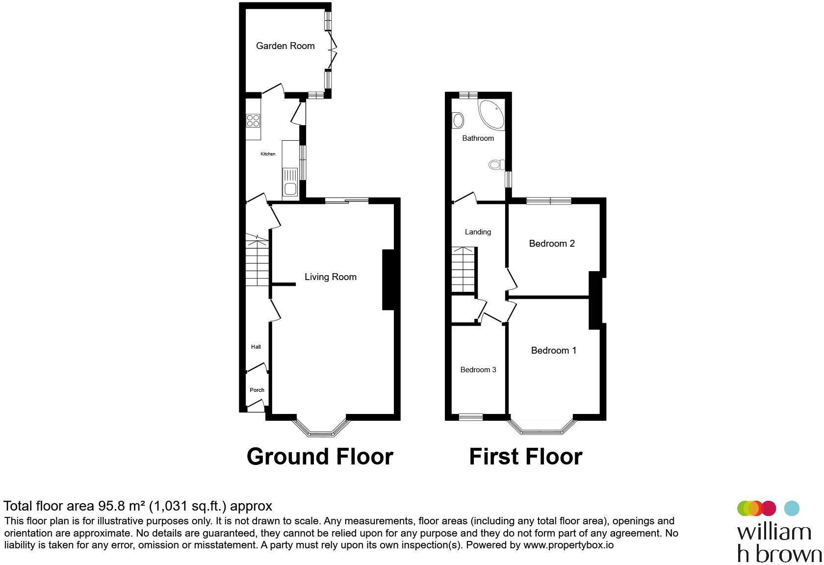 6, Fire Station Houses, Southcoates Lane, Hull floorplan