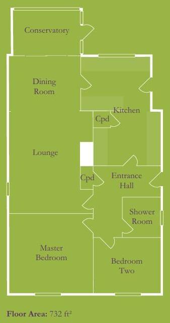 Fullbrook Avenue, Barton under Needwood, DE13 floorplan