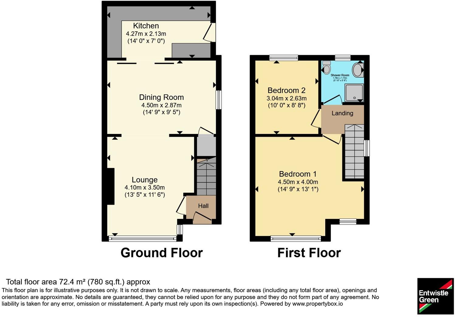 Rossall Road, Bolton, Greater Manchester, BL2 floorplan